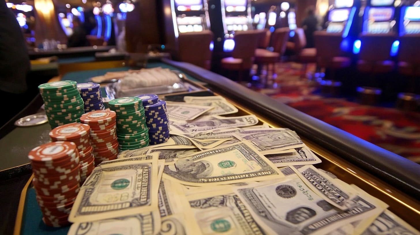 fortune88 slot live-dealer studio with multiple HD camera angles and professional dealer station
